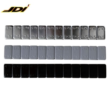 Fe/Steel/Iron Sheet Material Wheel Balance Weight Stickers: Universal Car Adhesive Wheel Weights