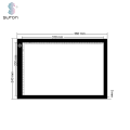 Suron LED Drawing Board Light Box Tracing Pad