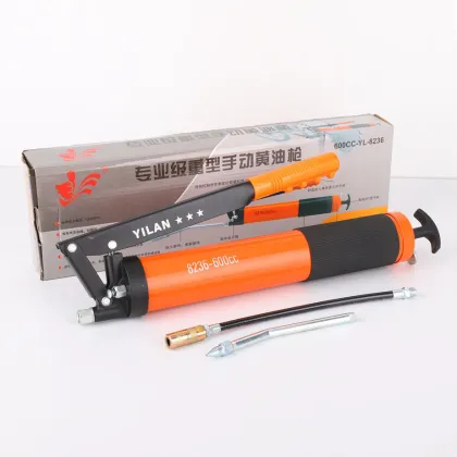 Professional High Pressure Butter Gun for Wholesale: 400cc-600cc Capacity, Ideal for Parallel Bars and Single Rod Applications