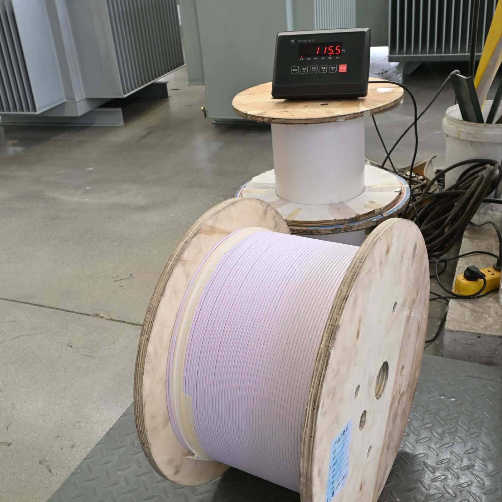 Copper coil