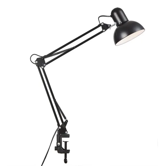 Adjustable Work Table Lamp with Eye Protection: Flexible Reading Lamp and Study Aid