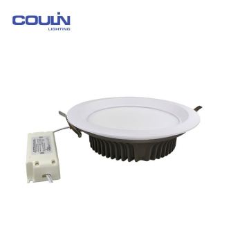 Coulin ceiling Lighting indoor SMD 10W Dimmable Recessed LED Downlight