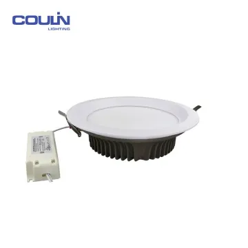 Coulin ceiling Lighting indoor SMD 10W Dimmable Recessed LED Downlight