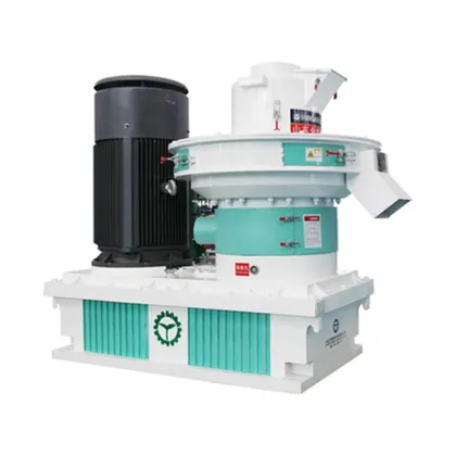 Ring Die Wood Chip Pellet Mill