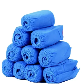 Non Slip Disposable Non-Woven Shoe Cover - PP Shoe Cover Anti-Dust