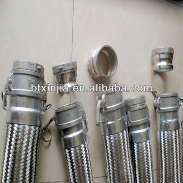 stainless steel quick coupling connect hose