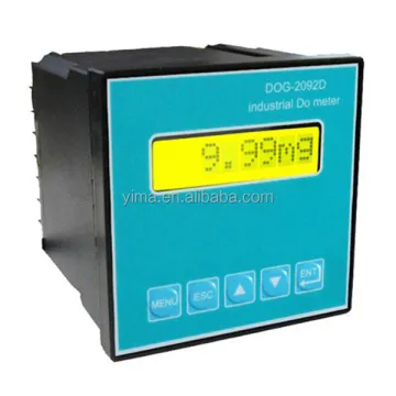 2092 D Industrial Dissolved Oxygen Meter for DOG