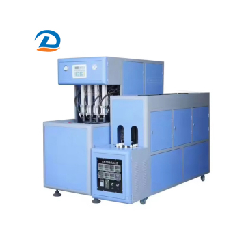 Semi-Automatic Mini 4 Cavity 5 Litre Wide Neck PET Bottle Stretch Blow Molding Machine Manufacturer