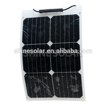 small size 20w flexible solar charger for battery charges