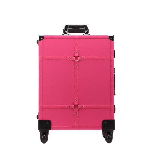 Professional PU Makeup Station Case with Lights