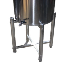 Stainless steel soup bucket shelf milk bucket shelf