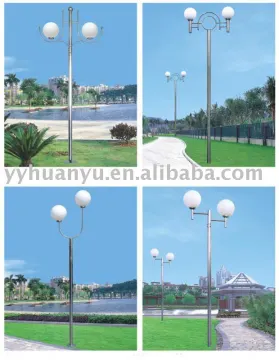 High quality garden lamp ,garden light pole,garden light post !!!