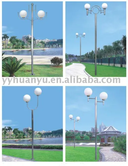 High quality garden lamp ,garden light pole,garden light post !!!