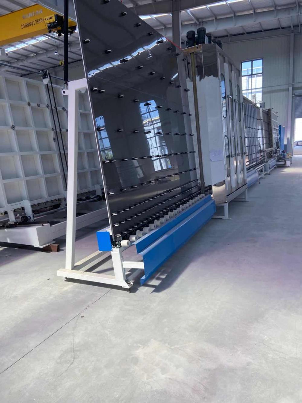 insulating glass making machine for double glazing