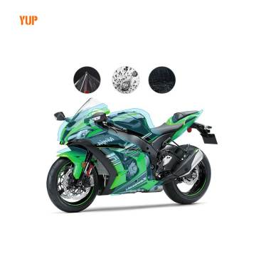 6層の高光沢自動車塗料保護フィルムPPF