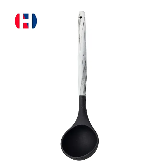 Heat Resistant Cooking Utensil Silicone Soup Ladle