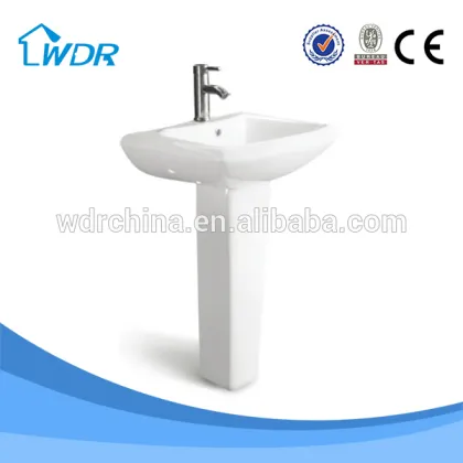 Pedestal washing ceramic sanitary ware mold