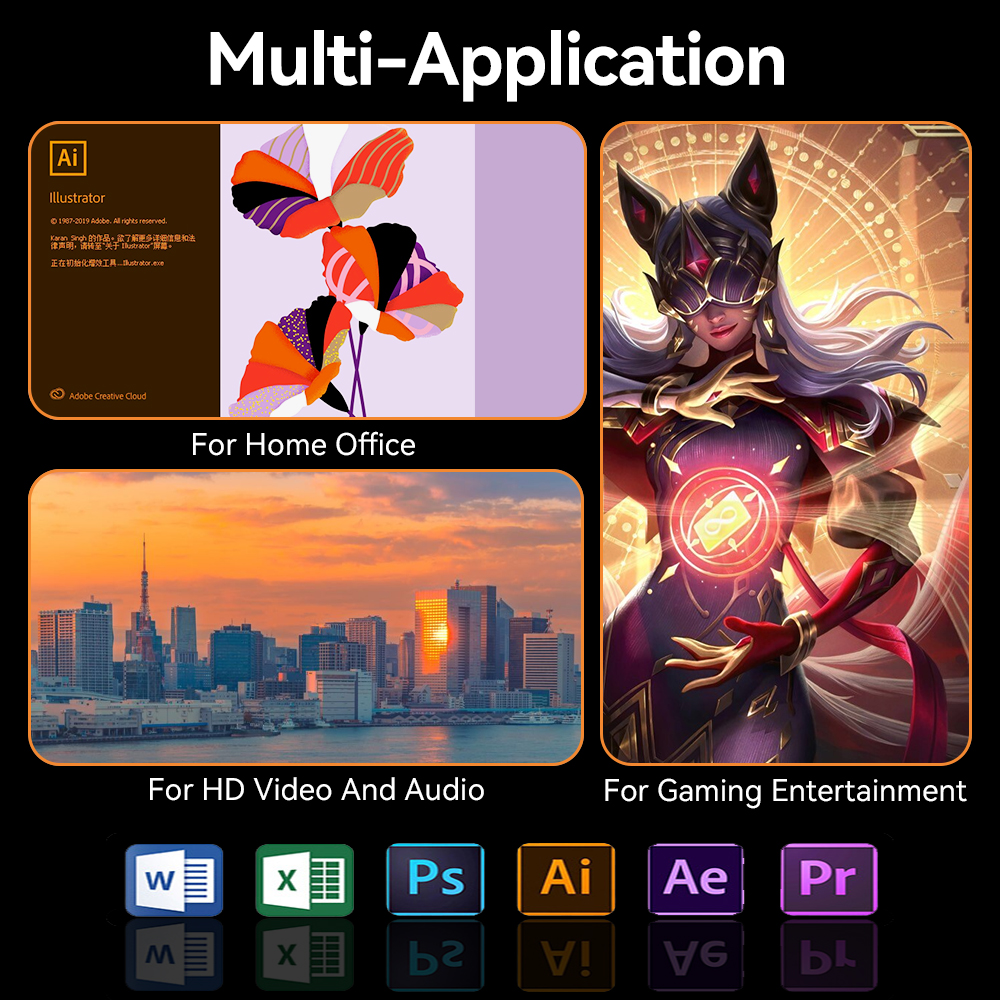 X105 AMD R7/R5 Dual LAN Mini PC