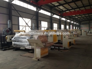 Hot sale LH 280 fingerless single facer machine/adsorb type single facer/carton machine