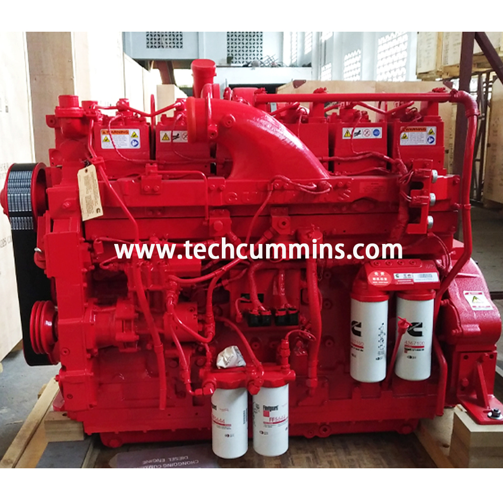 Cummins Qsk19 C760 Engine