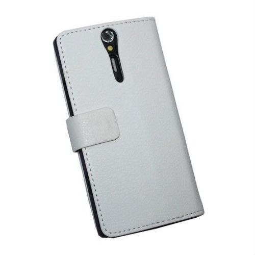 Blank Sony Cell Phone Cases , Leather Flip Cell Phone Covers