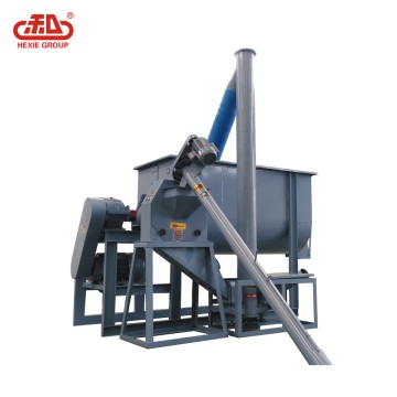 Corn grinder complete pig feed mill