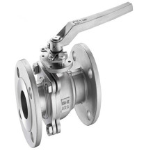 Stainless Steel Ball Valve with Locked Handle