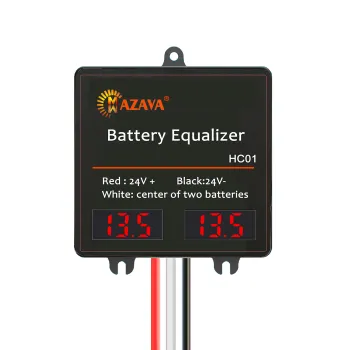 Mazava HC01 LED Display Battery Equalizer for 2 x 12V Batteries