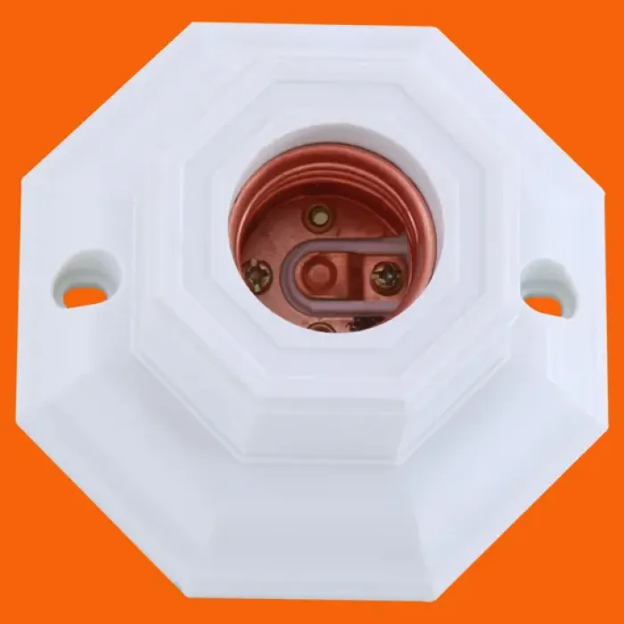 Dudukan Lampu Dinding Lampu Bakelite E27 (H5077)