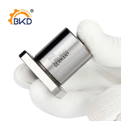 Linear Ball Bearing LM10UU for Packaging, Textile Machines, Equipment, and Robotics