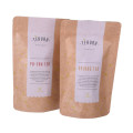 Biodégradable Kraft Paper Coffee &amp; Tea Sac