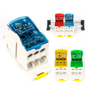 UKK160A Big Current Distribution Block Box