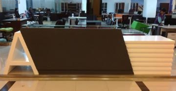 Office furniture Panel furniture Office reception desk