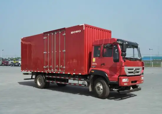 HOWO Sida-sitaier transport truck