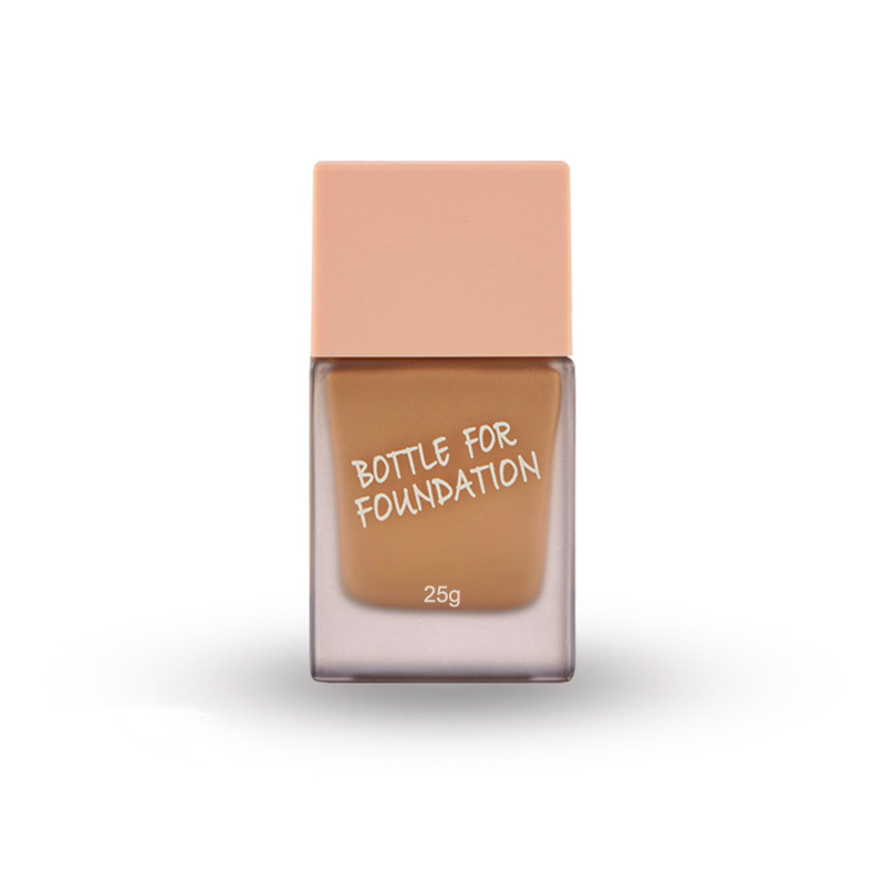 30ml Makeup Liquid Foundation Pump Glass Bottle