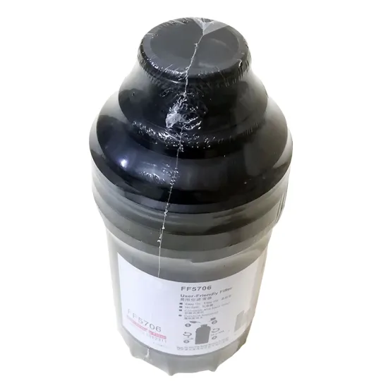 FF5706 5262311 Diesel Engine Fuel Water Separator Filter For Foton ISF3.8 Diesel Engine