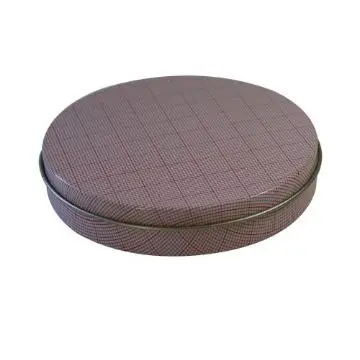 Round Tin Box, CD Tin Case
