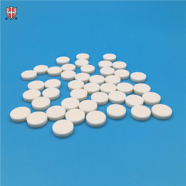 high heat conductivity alumina ceramic tablet lobe