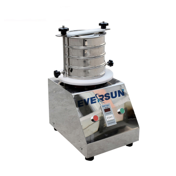 Peralatan Analisis Saring Multi Lapisan 200mm dengan Motor Bergetar Menegak