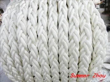 MOORING TAIL, NYLON, 8-STRAND BRAIDED, DIAM. 86MM X 11 METRRS LENGTH, EYES AT BOTH END