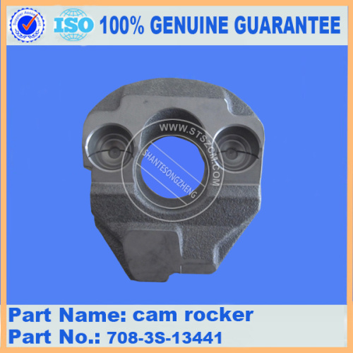 Hidrolik parçalar için Komatsu yedek parça PC50MR-2 kam rocker 708-3S-13441