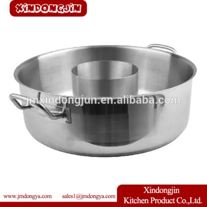 HPP2809B food pot dividers, divided hot pot, chinese hot pot cookware