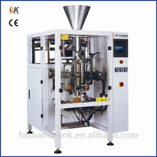 multifunction form strawberry seeds packaging machine(SK-520)