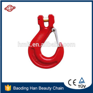 1/2" 3/4" G80 clevis sling hook with latch