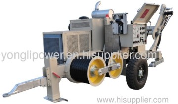 90kn Linepull Hydraulic Pressure Cable Puller Stringing Equipments 