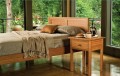 Muebles de bambú de diseño Muebles de bambú de diseño moderno Mesita de noche de Hosta de mesa de noche
