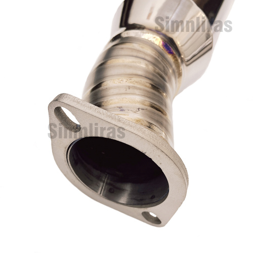 Einzelschuffler mit Tipp 4,5 "Ausgang Catback-Auspuffanlage für 09-21 Nissan 370Z Z34