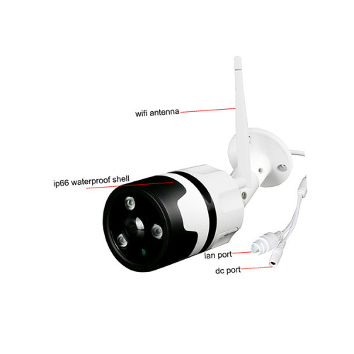 360 Degree Outdoor Wireless Monitor Wifi IP Camera