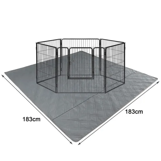 Extra Large 72x72 Anti-Tear Waterproof Pet Play Mat