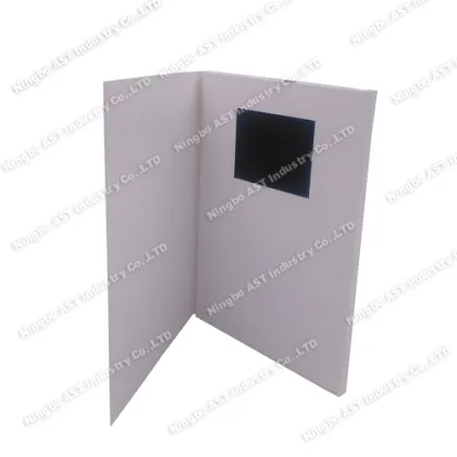 Video Advertising Card Video Business Card dynamic video booklet